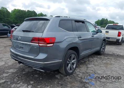 2019 Volkswagen Atlas Se из США, поврежденный, VIN 1V2YR2CA3KC555890